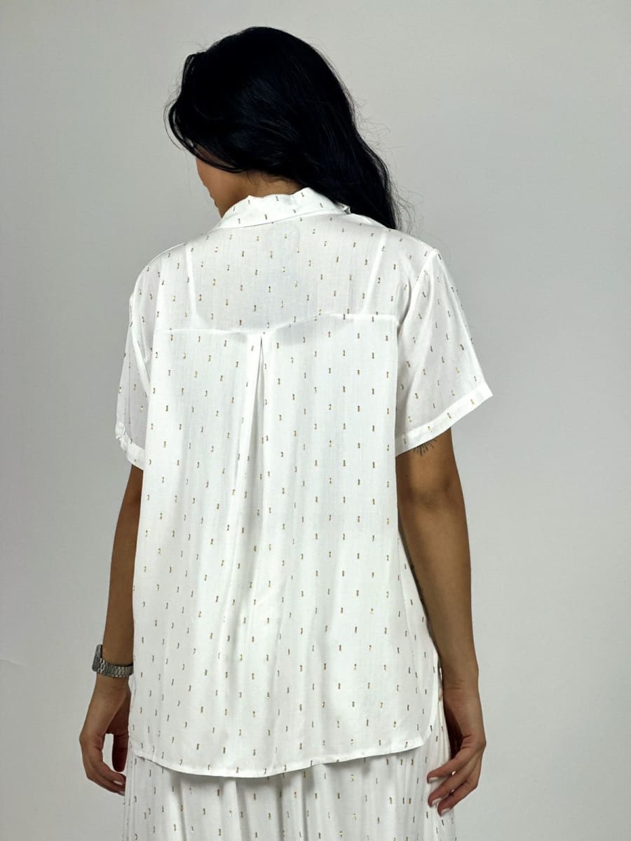 Blusa Puntos Brillantes A1-4012