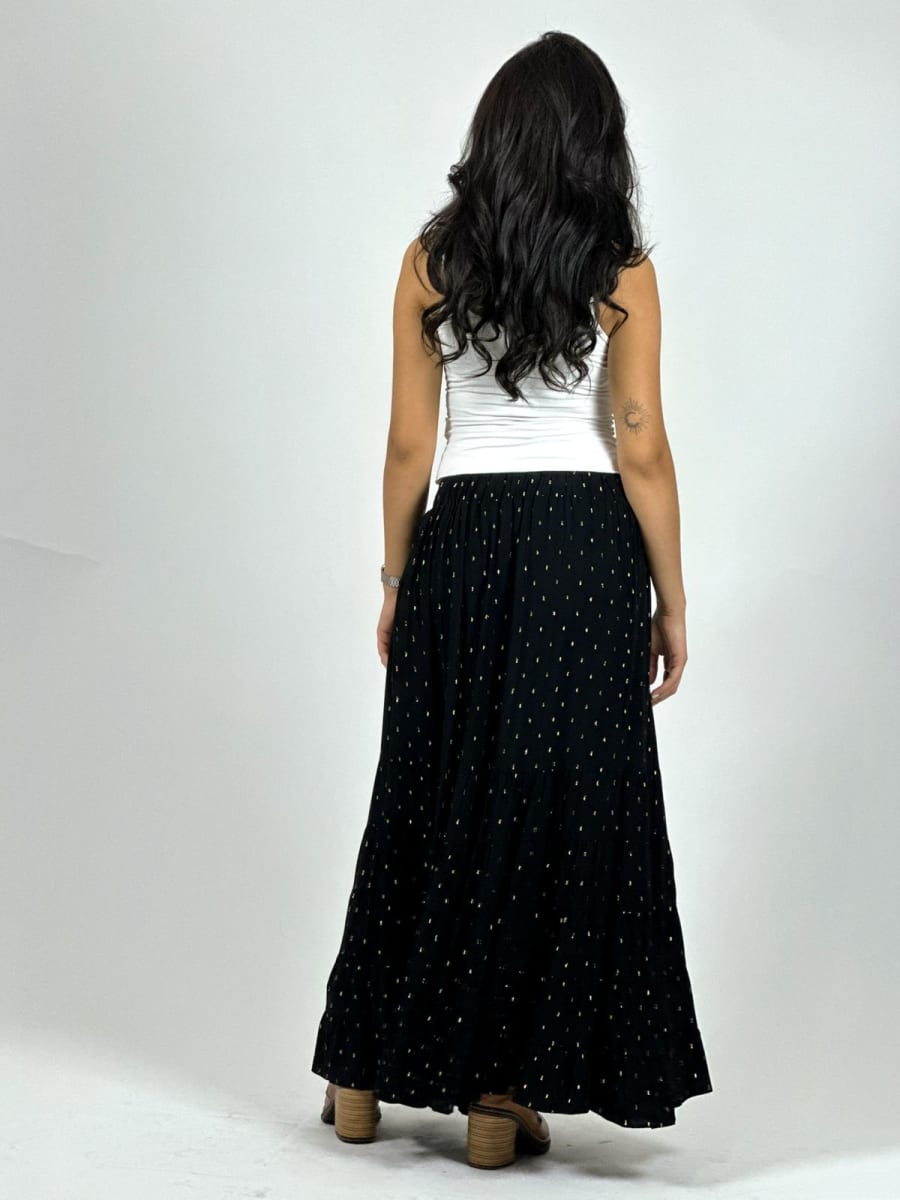 Falda Faroleo Puntos Brillantes A1-4710