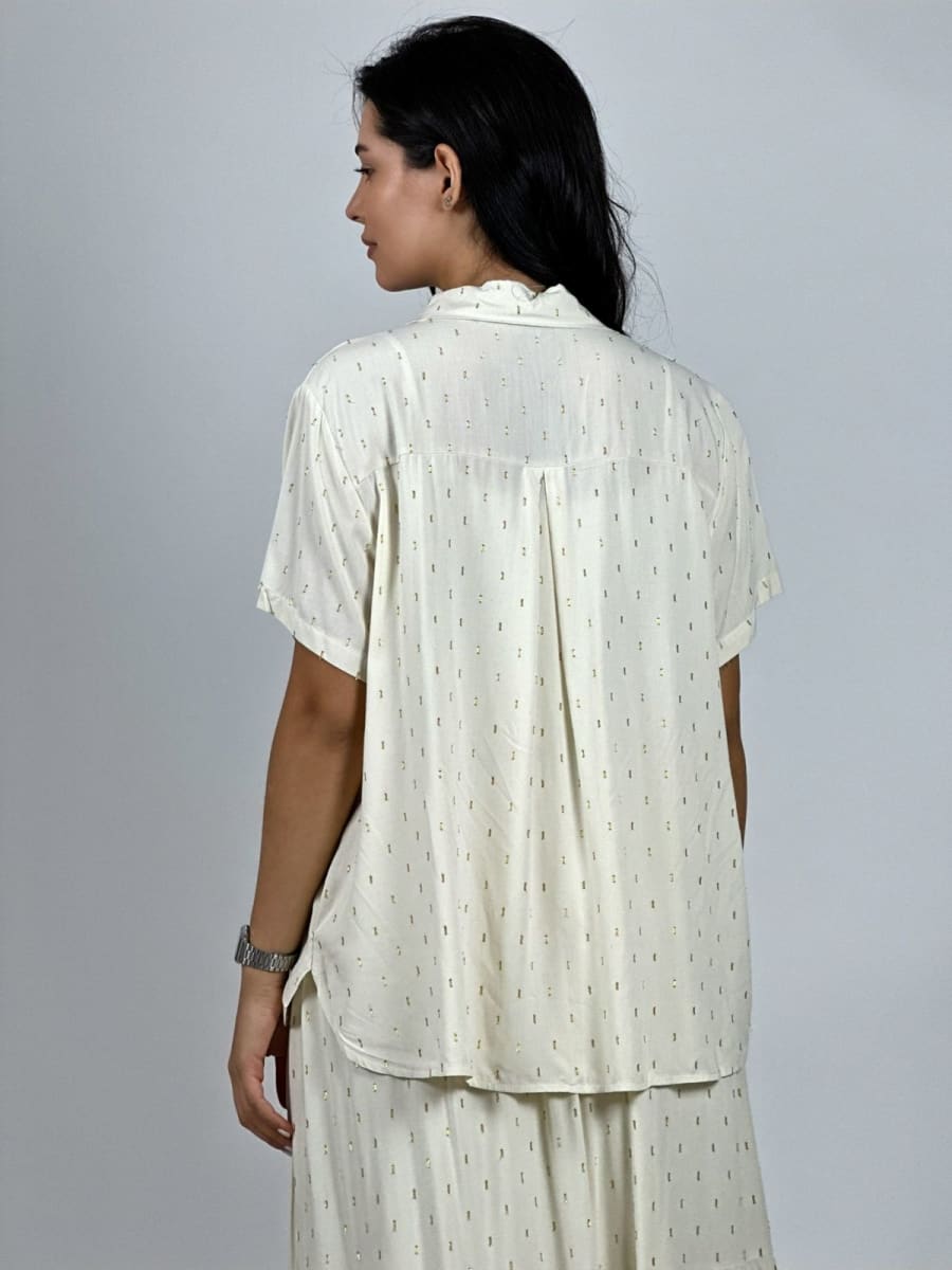 Blusa Puntos Brillantes A1-4016