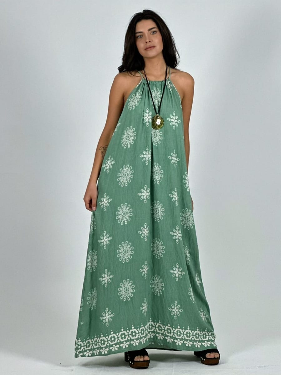 Vestido de Tirantes Boho A1-393
