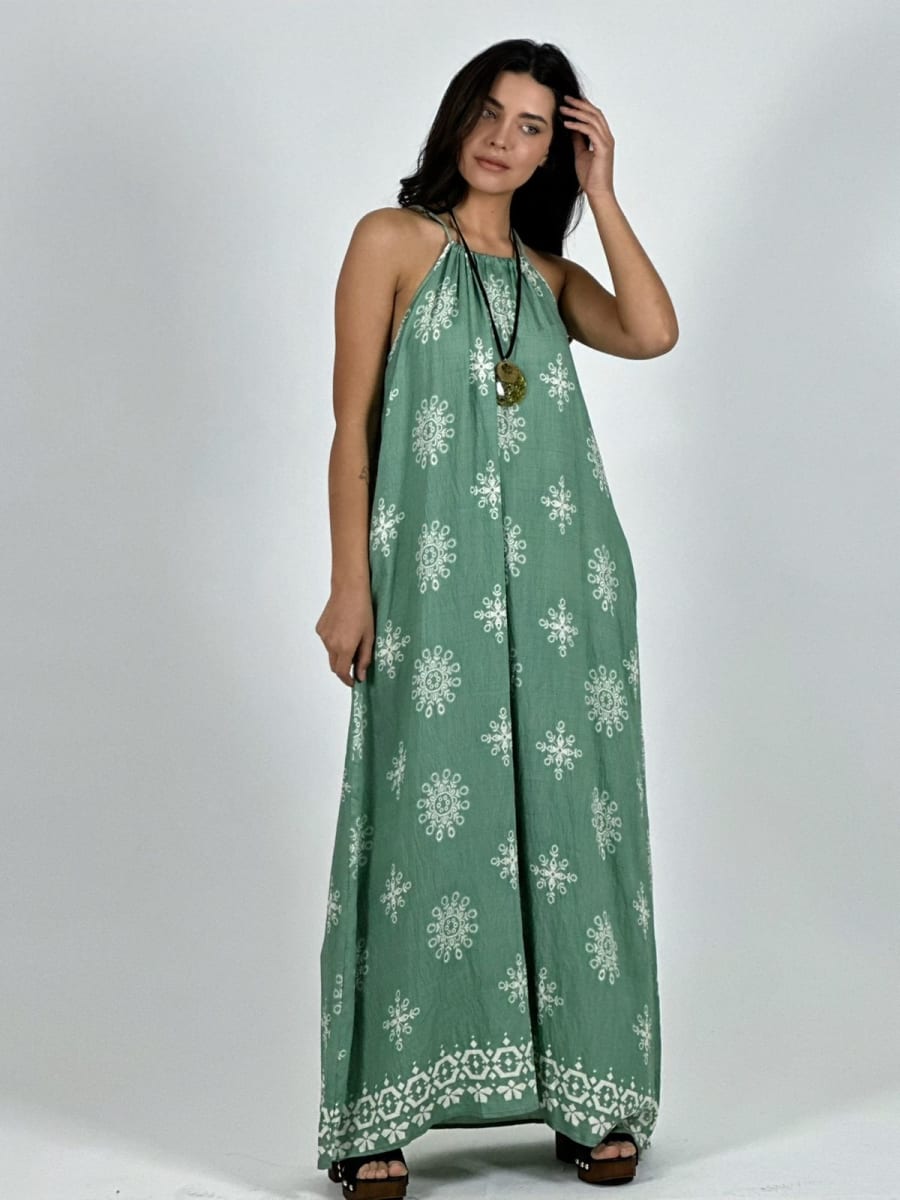 Vestido de Tirantes Boho A1-392