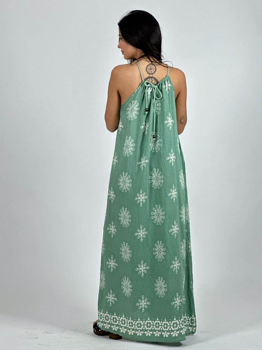 Vestido de Tirantes Boho A1-394