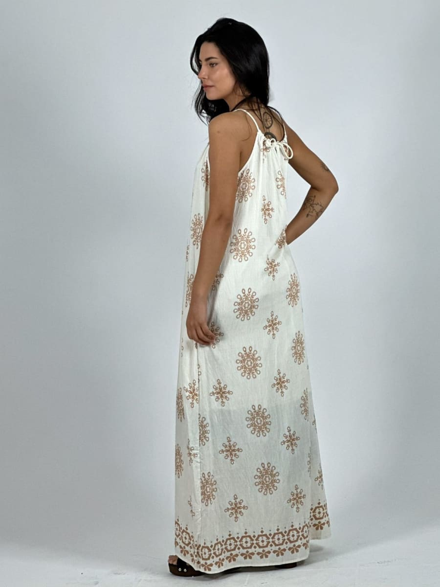 Vestido de Tirantes Boho A1-397