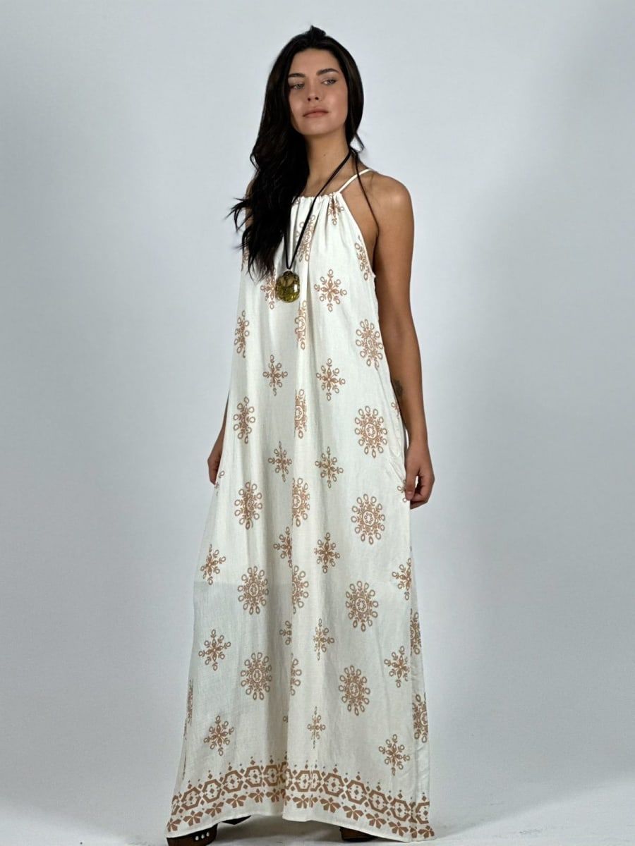 Vestido de Tirantes Boho A1-396
