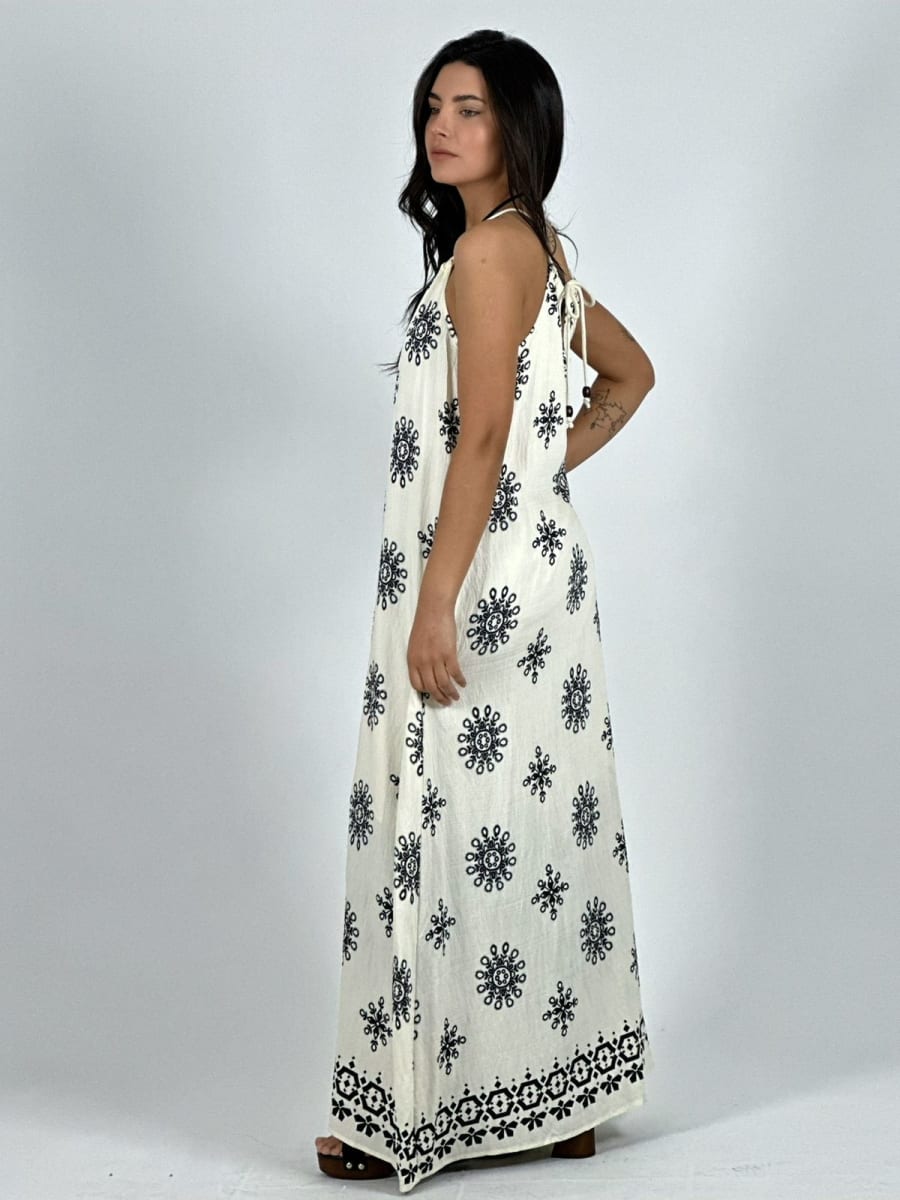 Vestido de Tirantes Boho A1-3913