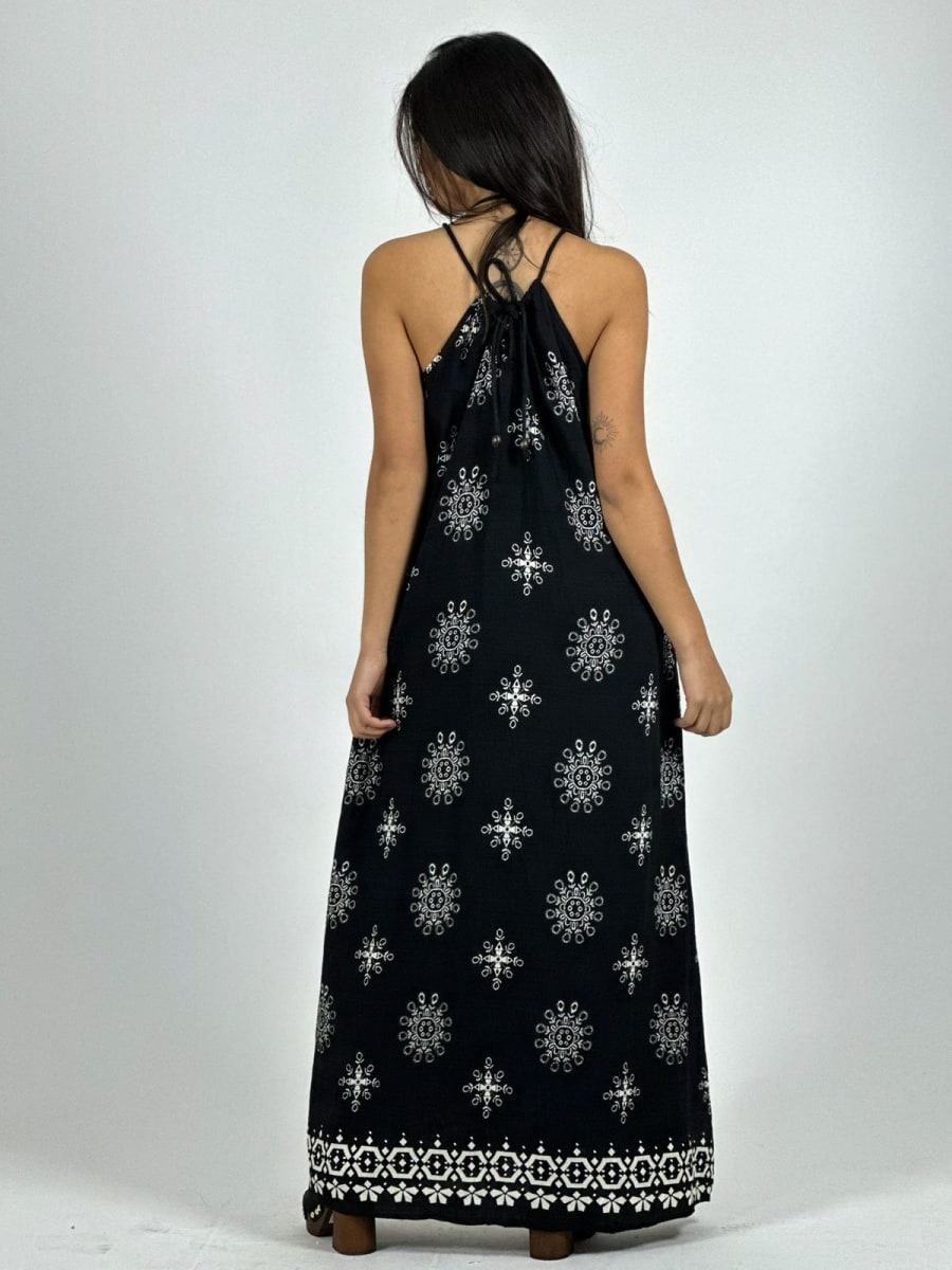 Vestido de Tirantes Boho A1-3910