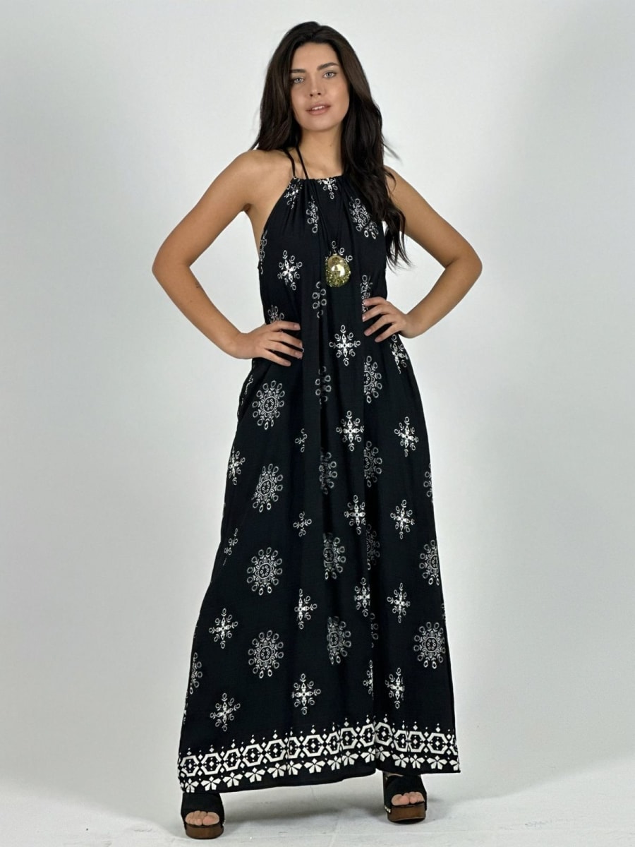 Vestido de Tirantes Boho A1-398