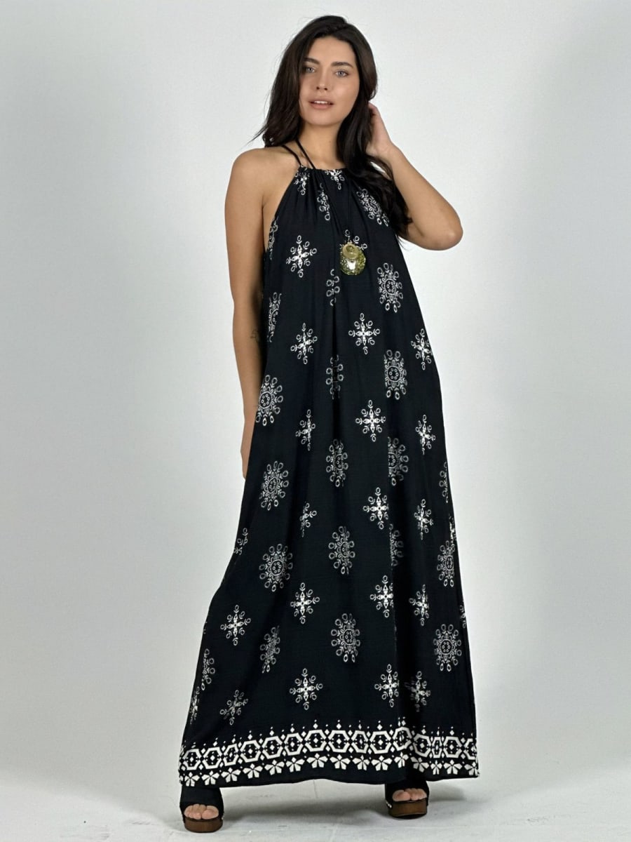 Vestido de Tirantes Boho A1-399