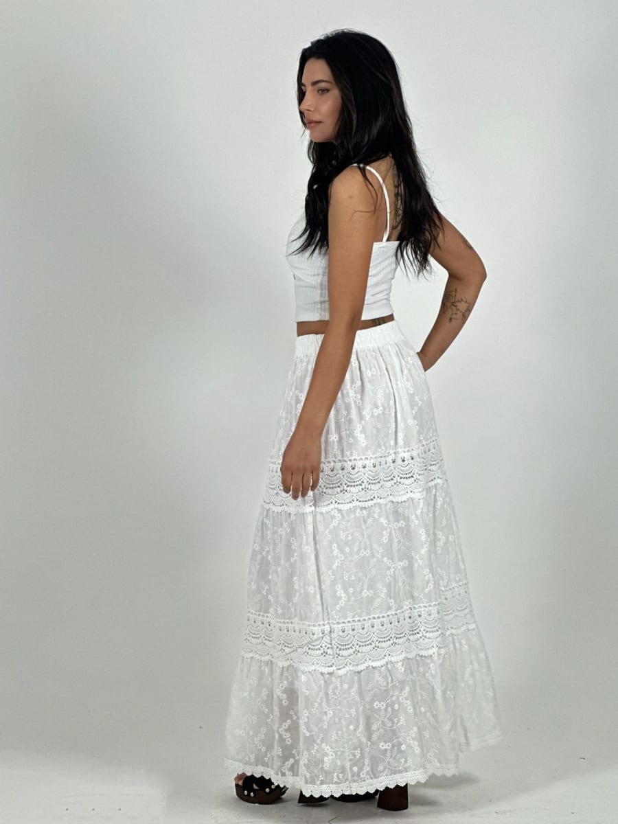 Falda Broderi A1-84
