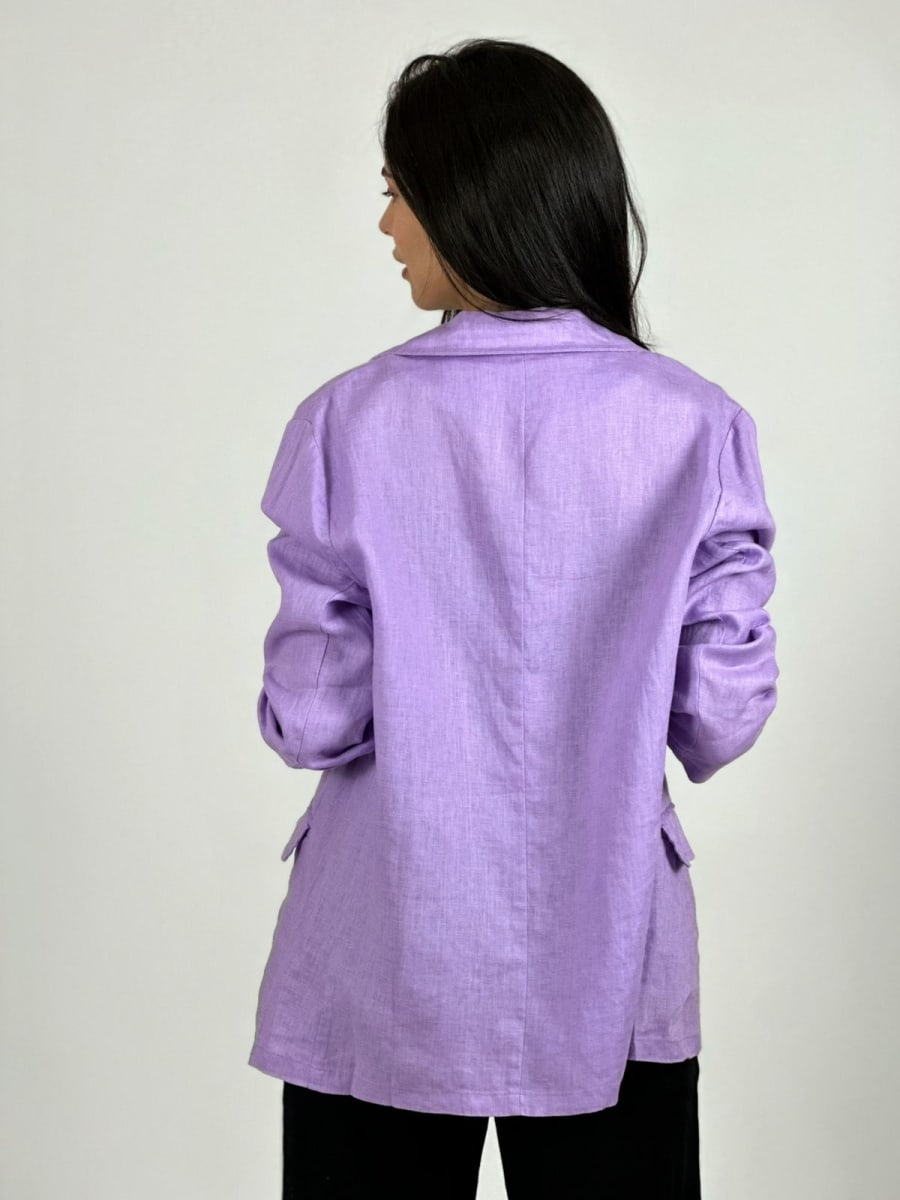 Blazer Lino 2 Botones A2-5512