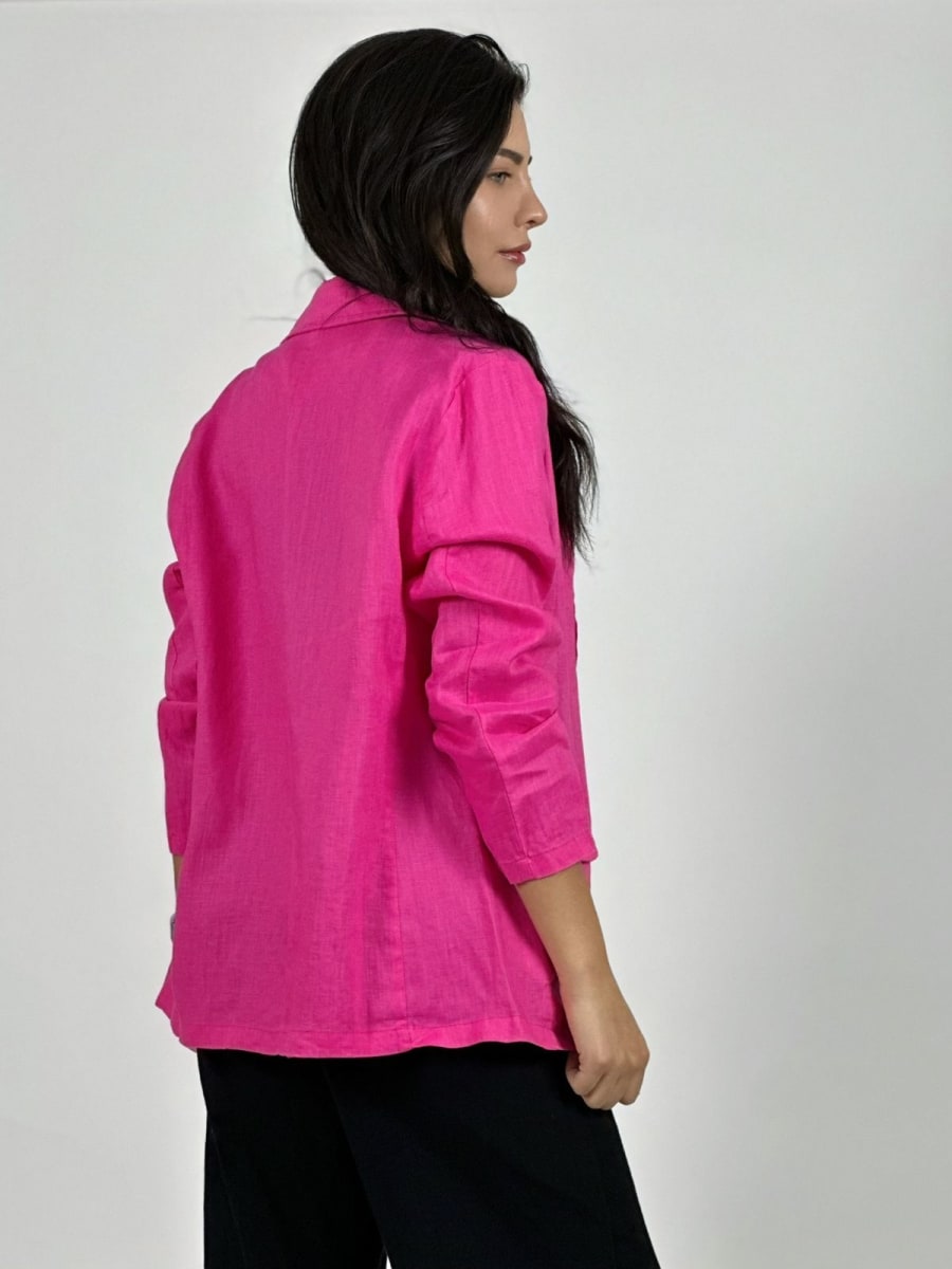 Blazer Lino 2 Botones A2-558