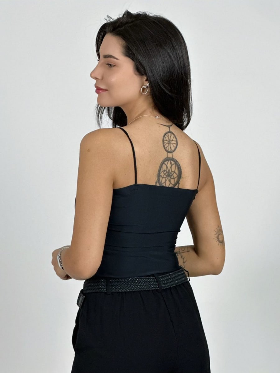 Polera Top Lycra A1-116