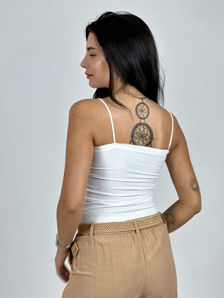 Polera Top Lycra A1-119