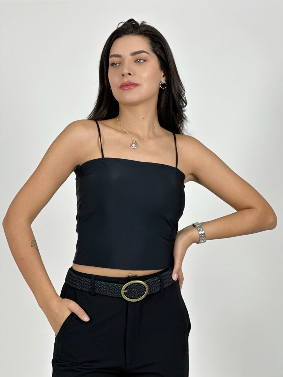 Polera Top Lycra A1-114