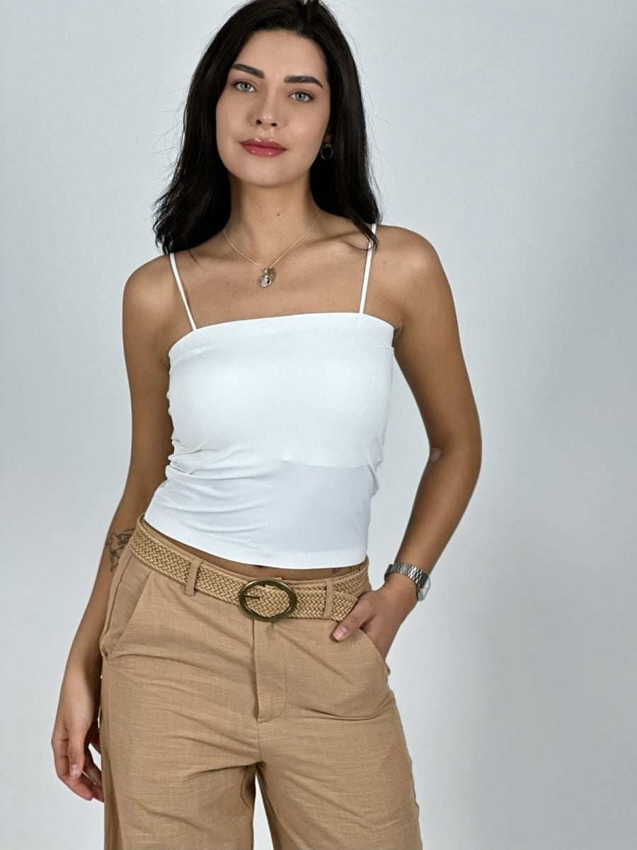 Polera Top Lycra A1-117