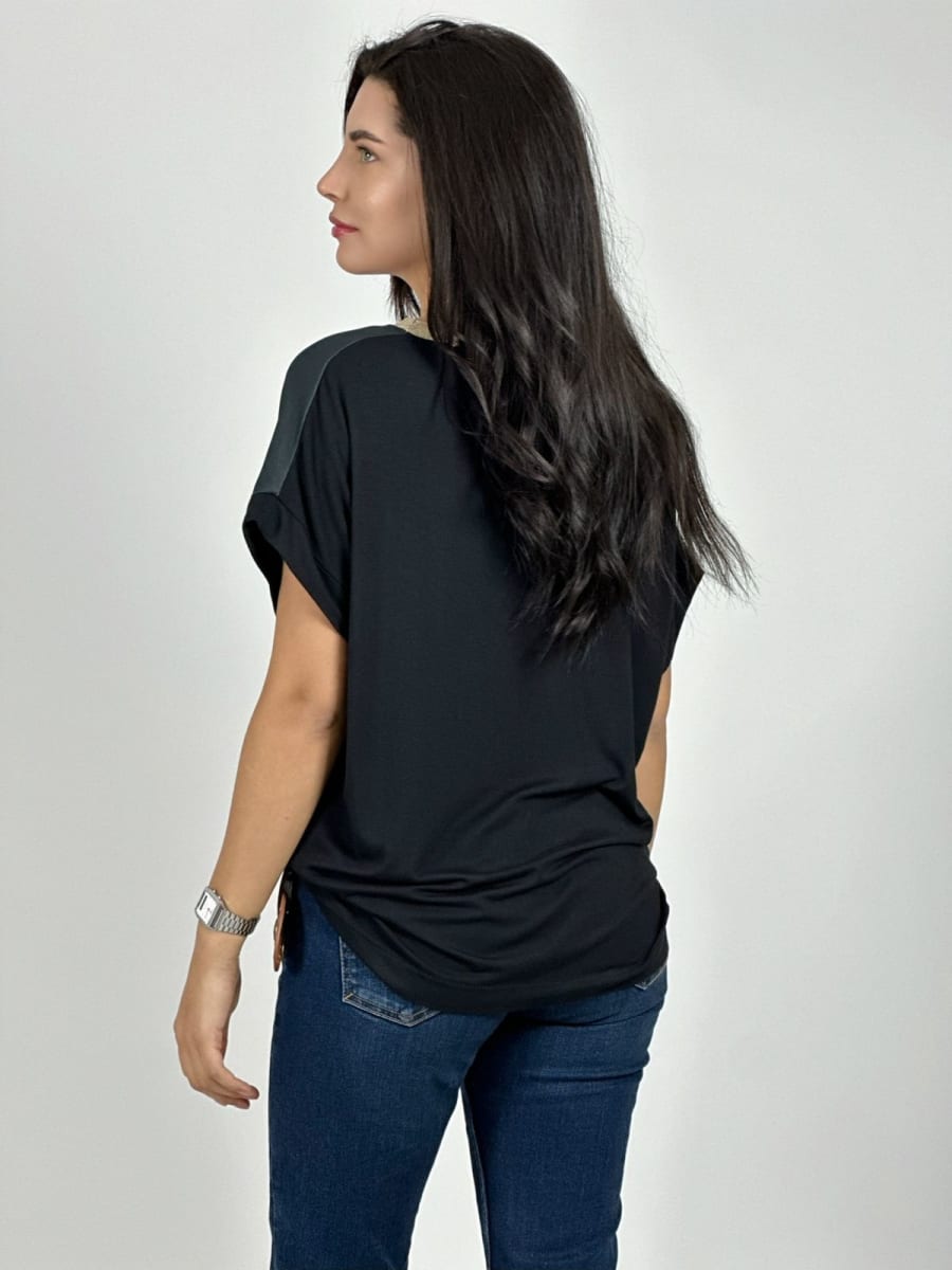 Polera Sublimada MUJER/FLOR A3-778