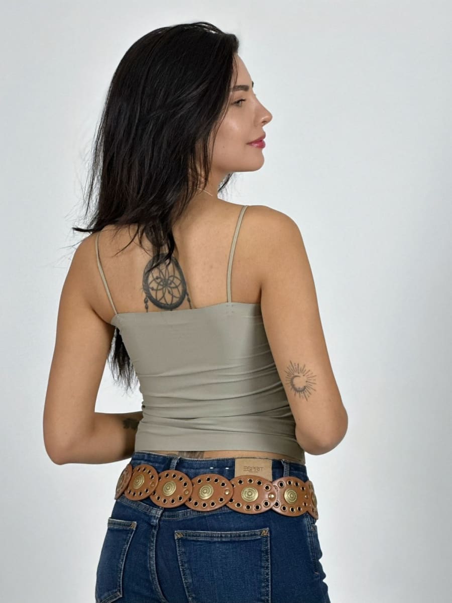 Polera Top Lycra A1-113