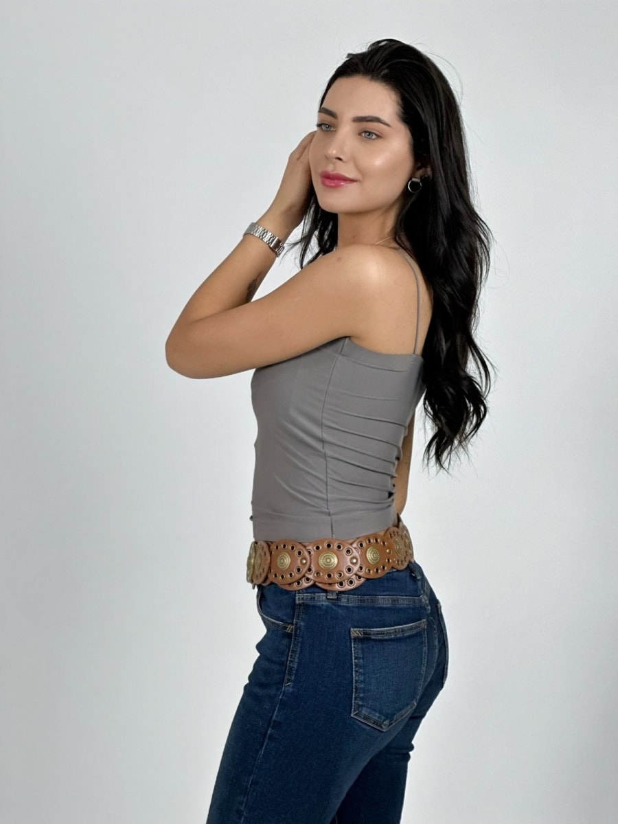 Polera Top Lycra A1-1112