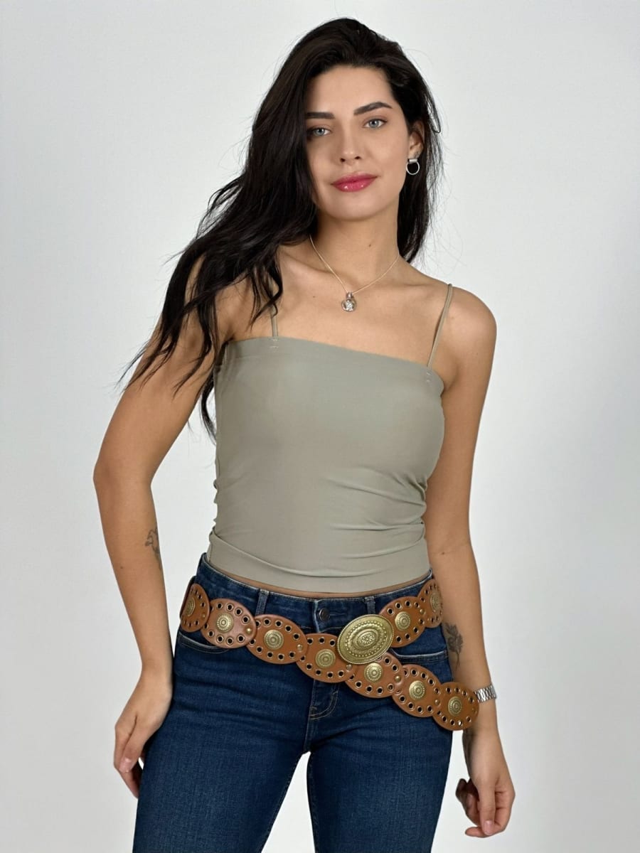 Polera Top Lycra A1-111