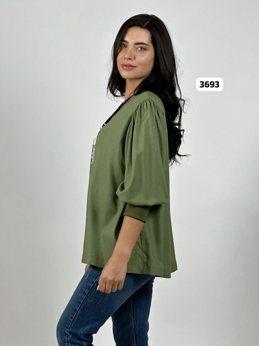 Tapado Lino Formal Manga Larga Ajustada A3-805