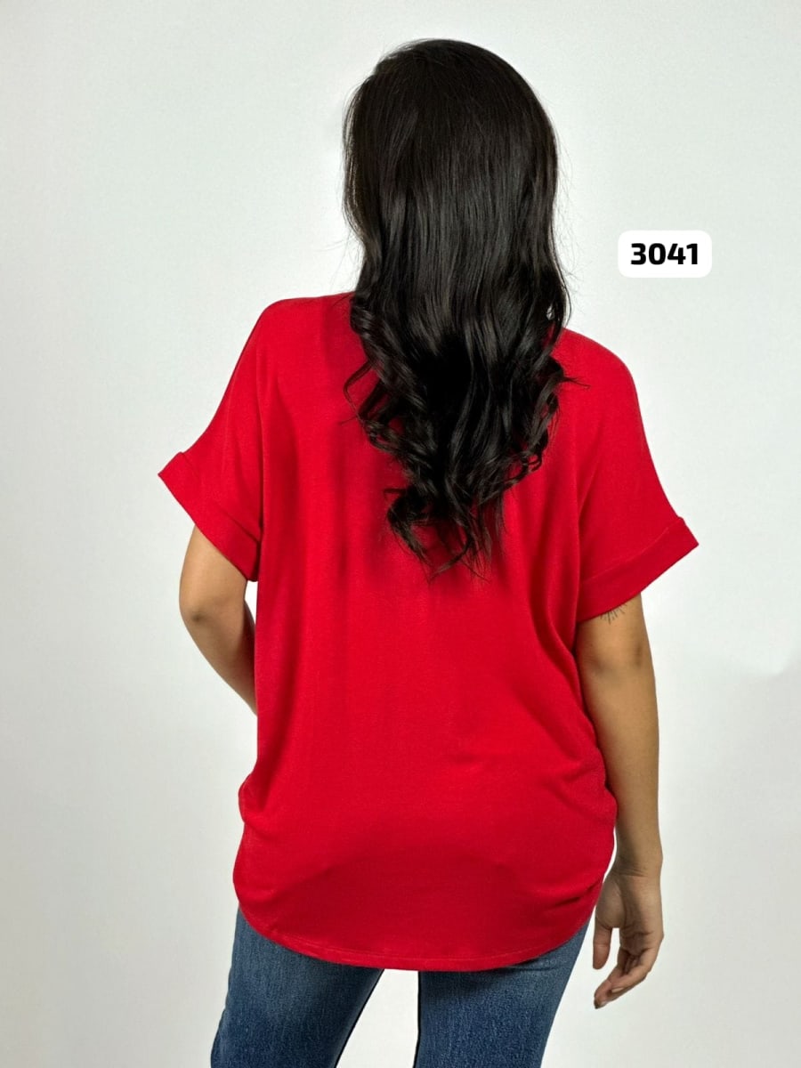 Polera Casual Algodon Mickey Brillante MIO-MIO A4-853