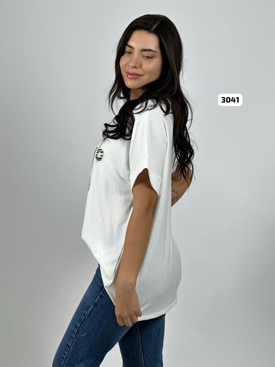 Polera Casual Algodon Mickey Brillante MIO-MIO A4-8514