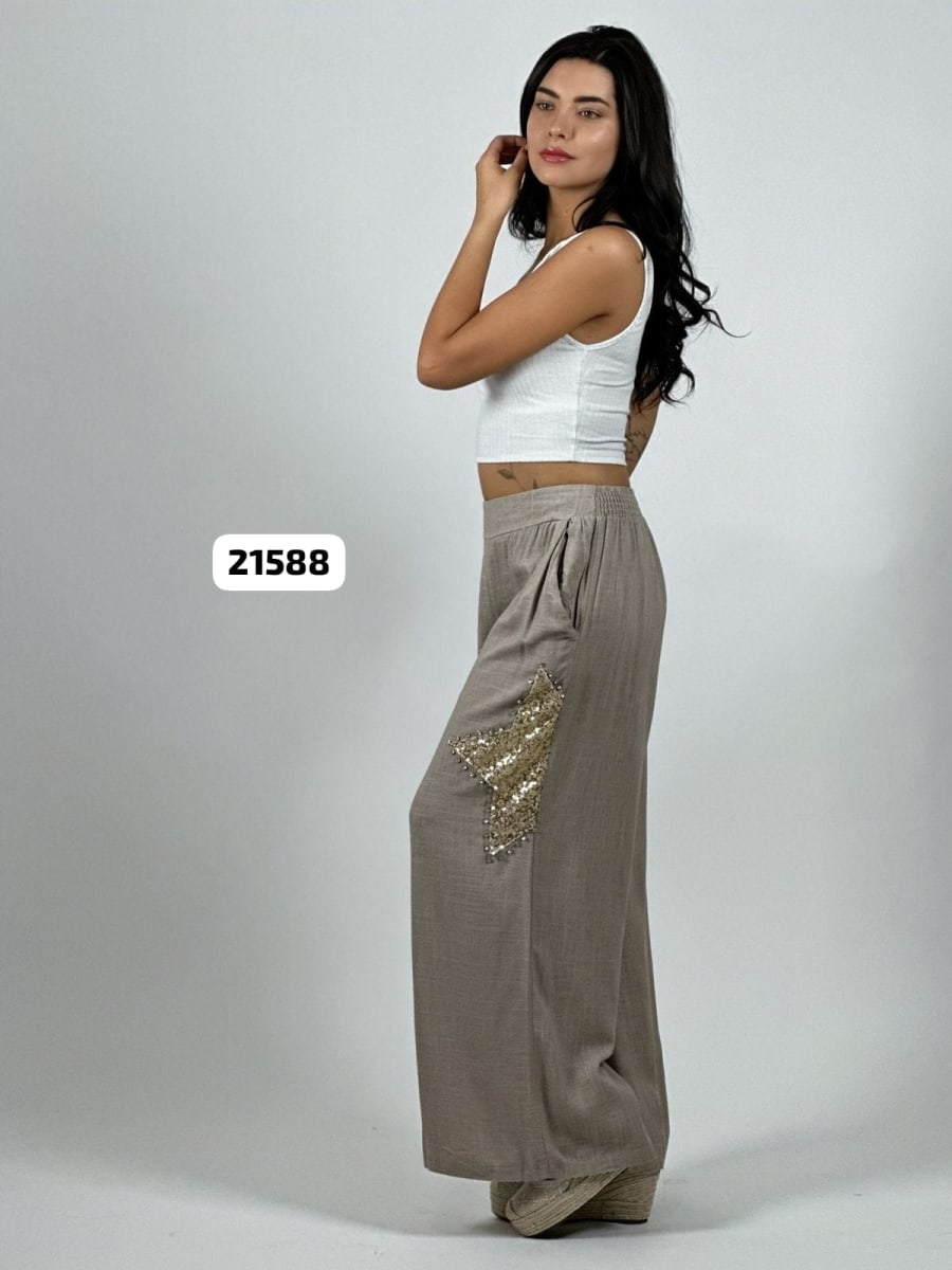 Palazzo Lino Estrella Brillantes en Costados A2-623