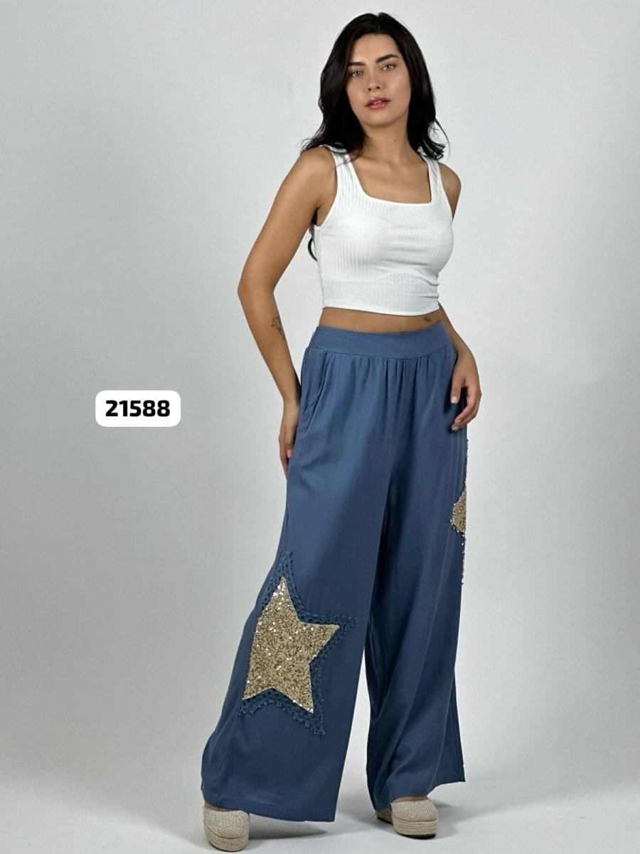 Palazzo Lino Estrella Brillantes en Costados A2-628