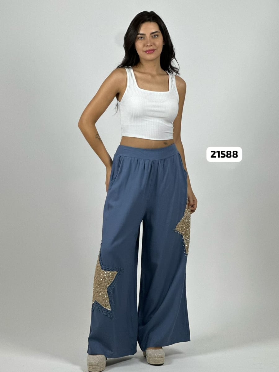 Palazzo Lino Estrella Brillantes en Costados A2-627