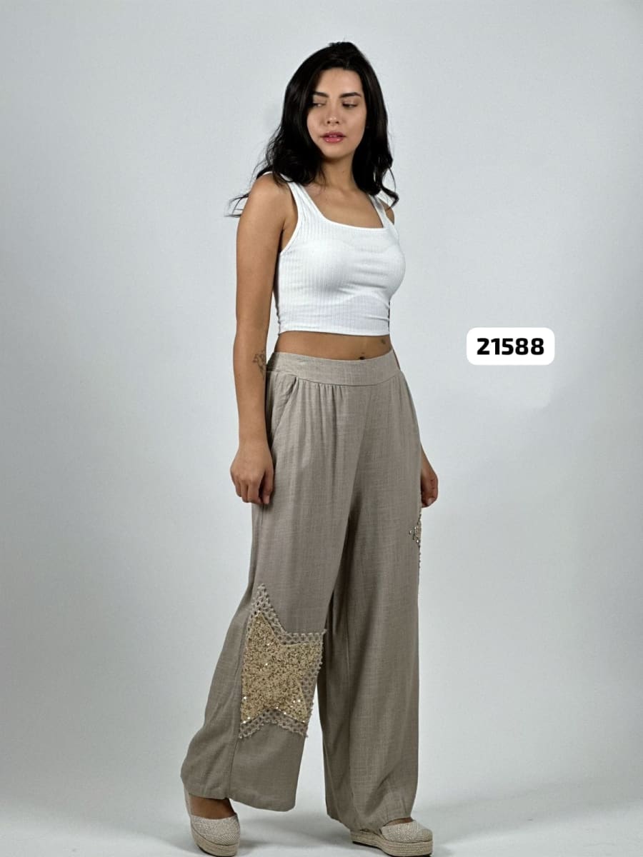 Palazzo Lino Estrella Brillantes en Costados A2-622