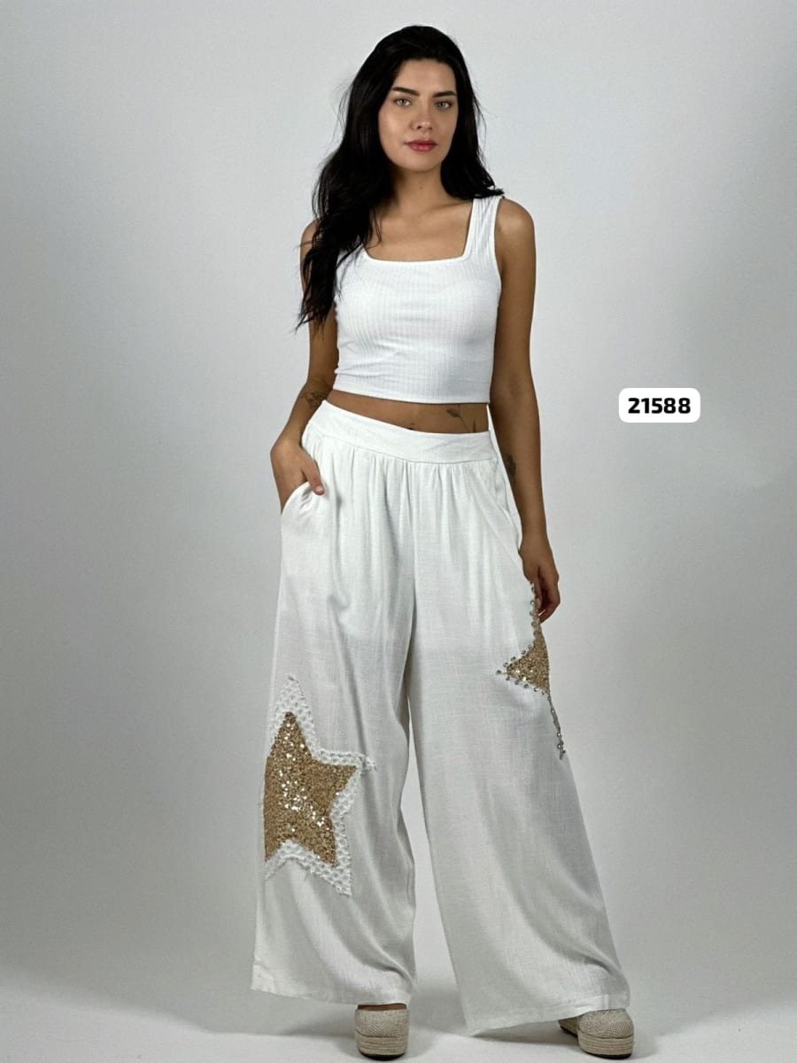 Palazzo Lino Estrella Brillantes en Costados A2-6210