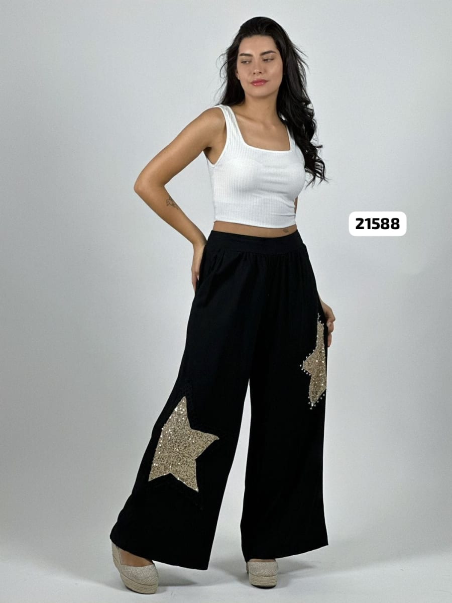 Palazzo Lino Estrella Brillantes en Costados A2-624