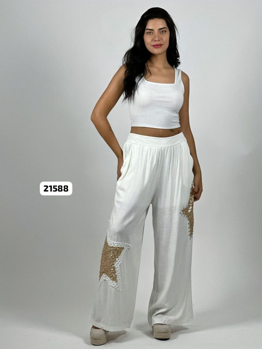 Palazzo Lino Estrella Brillantes en Costados A2-6211