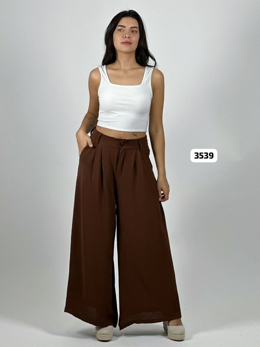 Palazzo Tela Cey Boton y Cierre A3-7110