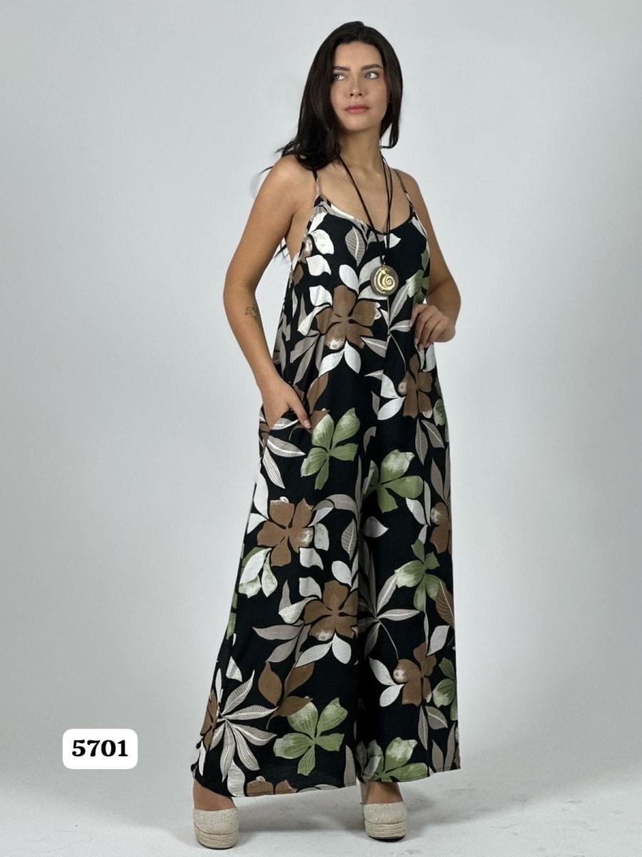 Enterito Casual Viscosa Multihoja A2-571