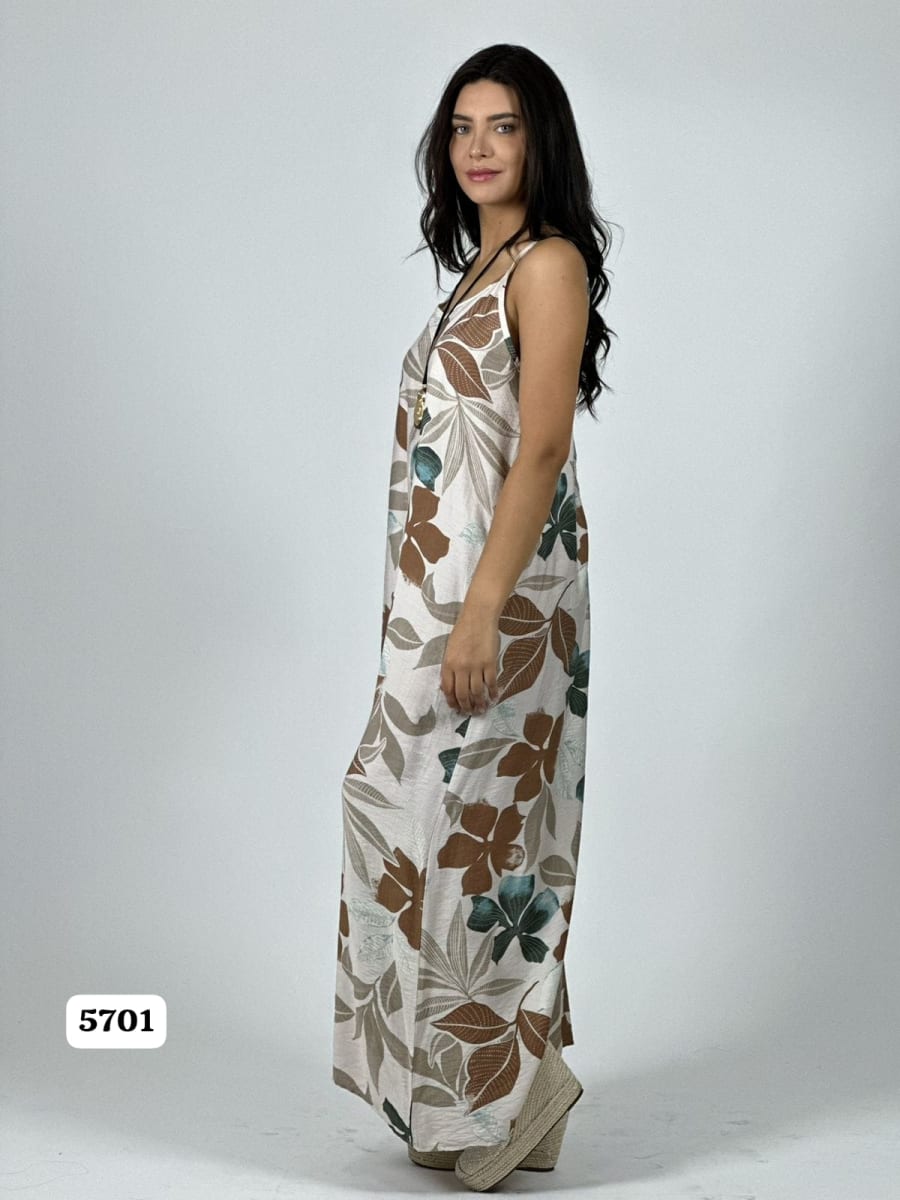 Enterito Casual Viscosa Multihoja A2-575