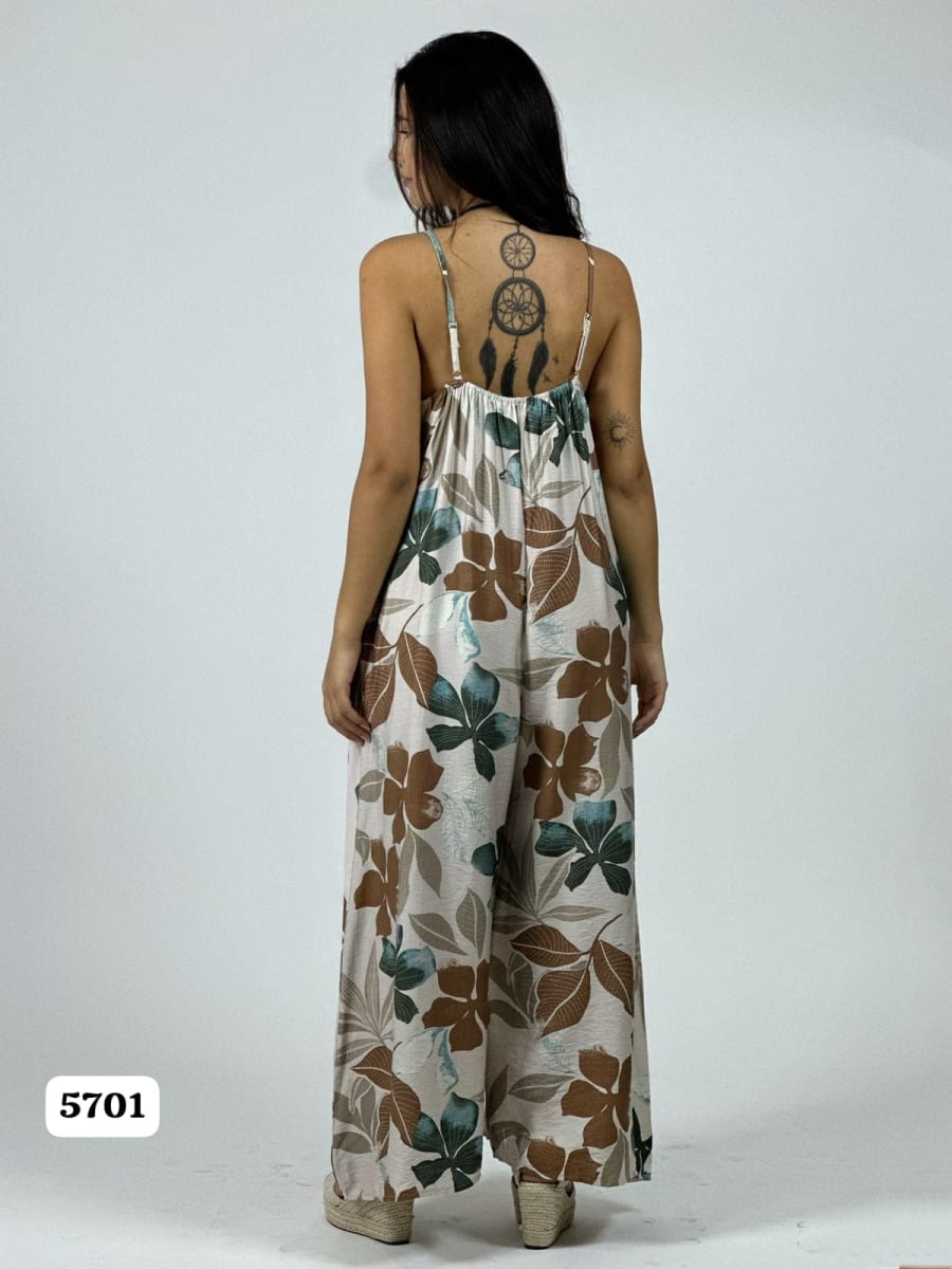 Enterito Casual Viscosa Multihoja A2-576