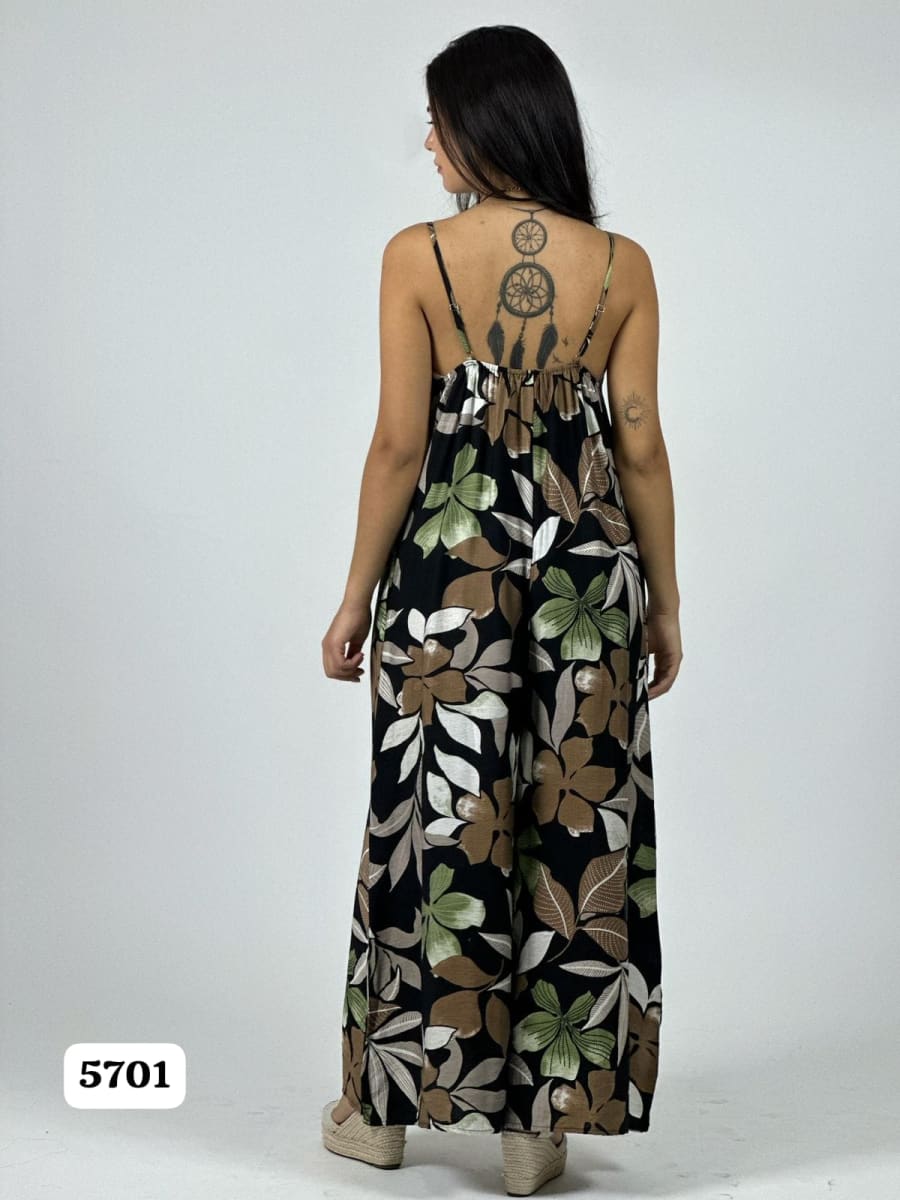 Enterito Casual Viscosa Multihoja A2-573