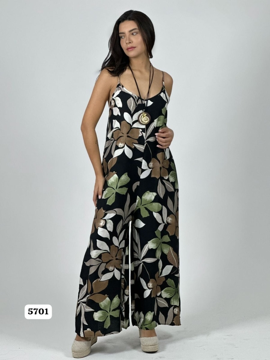 Enterito Casual Viscosa Multihoja A2-572