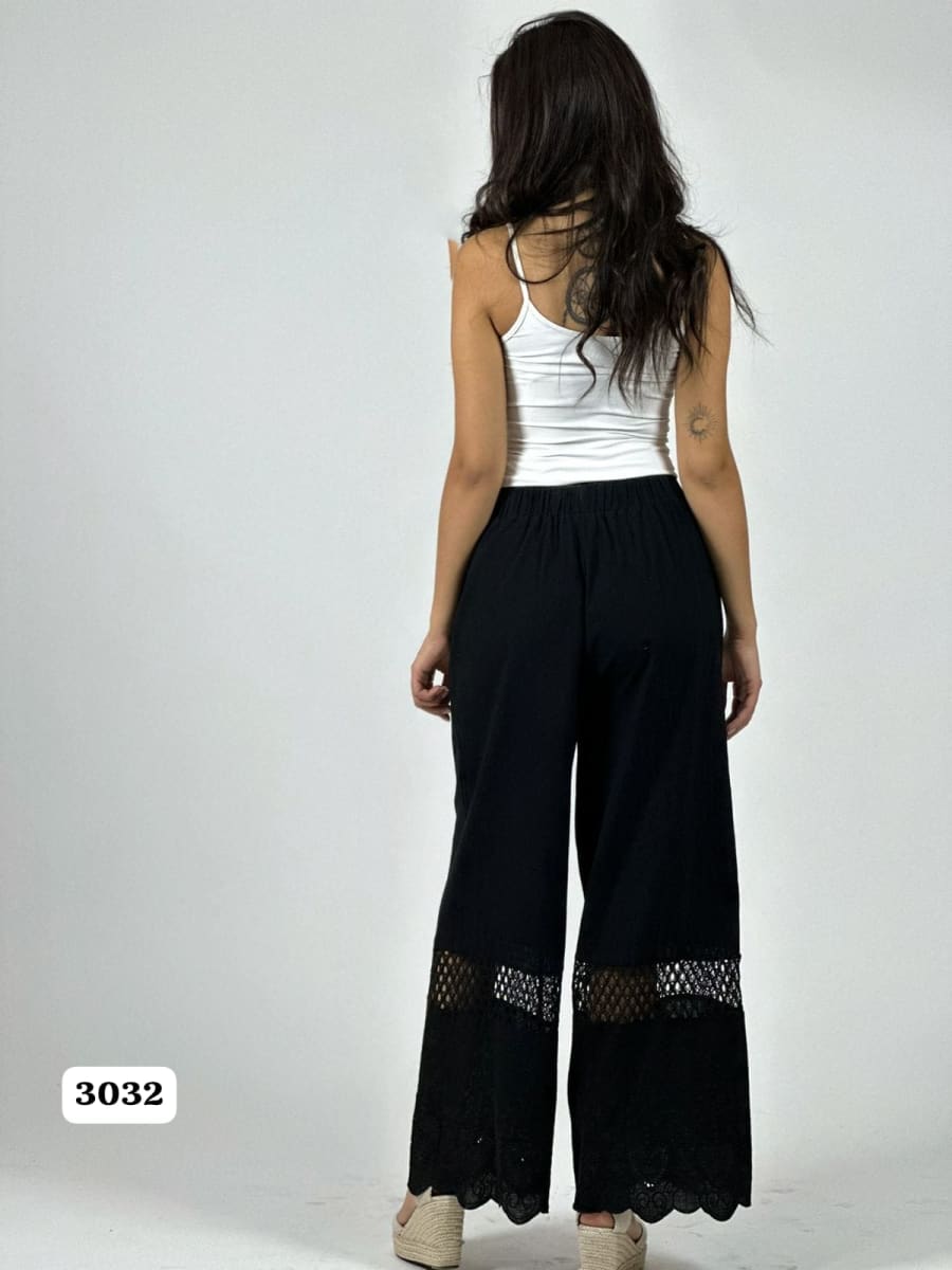 Palazzo Lino Casual Tejidos y Corazones Broderi A1-317