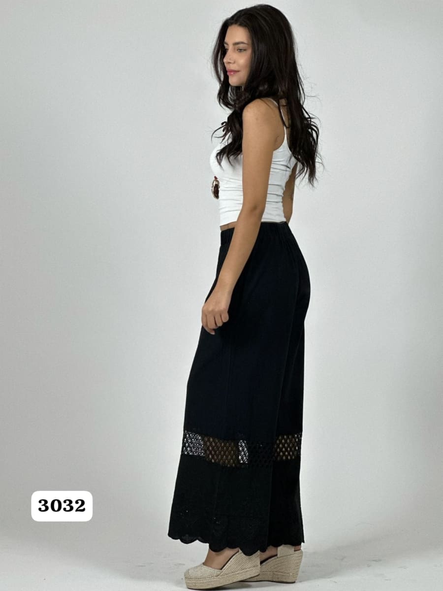 Palazzo Lino Casual Tejidos y Corazones Broderi A1-316