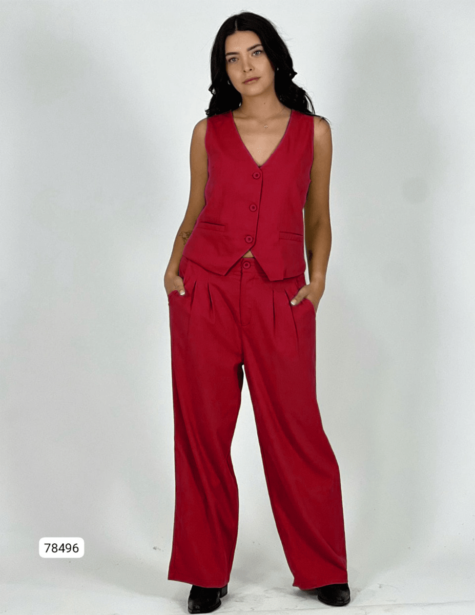 Pantalon Lino Casual A3-7519