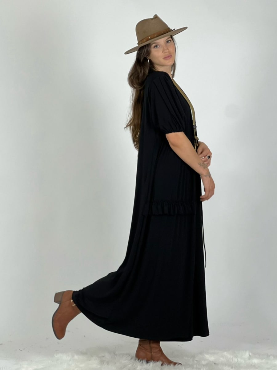 Tapado Con Faralao y Mangas 3/4 A2-623