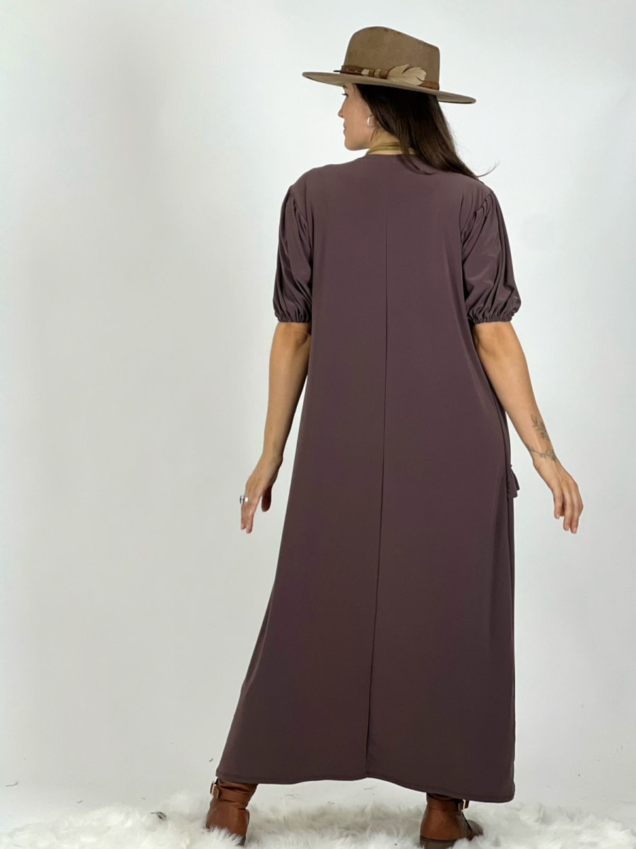 Tapado Con Faralao y Mangas 3/4 A2-629