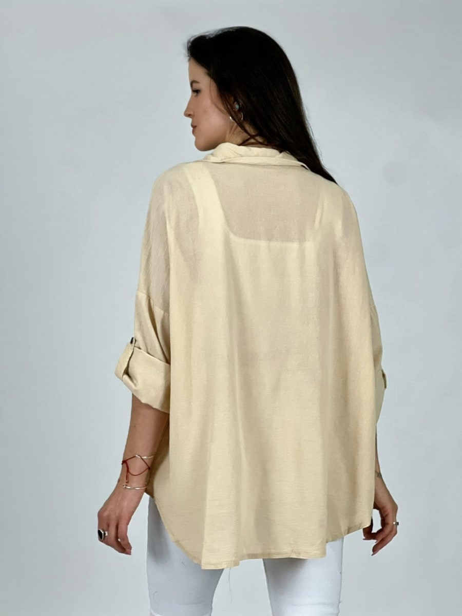 Blusa Franjas Print A1-54
