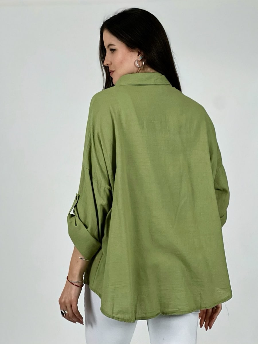 Blusa Franjas Print A1-515
