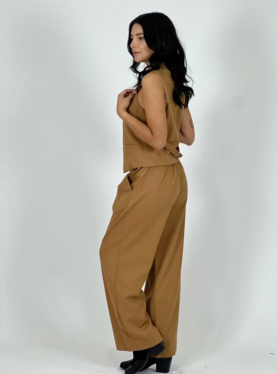 Pantalon Lino Casual A3-75 6
