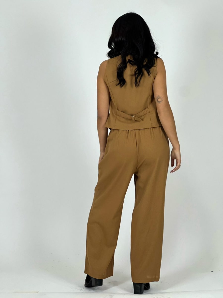 Pantalon Lino Casual A3-757