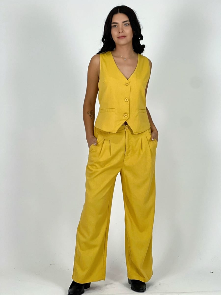 Pantalon Lino Casual A3-759