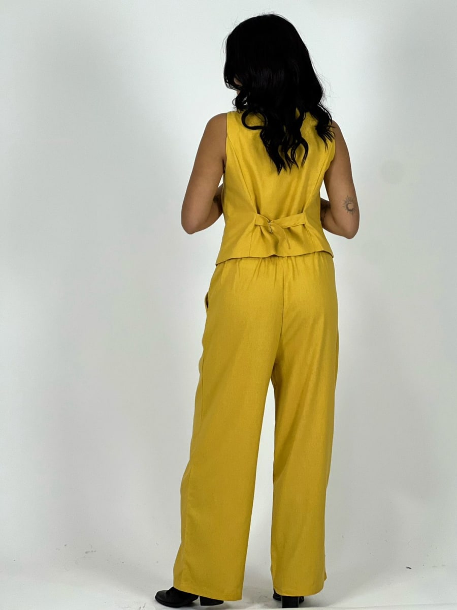 Pantalon Lino Casual A3-75 10